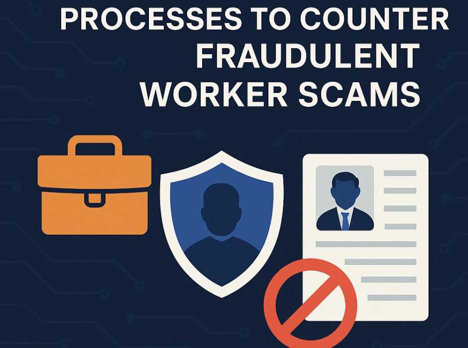 Bolstering HR Security Processes to Counter Fraudulent Worker Scams